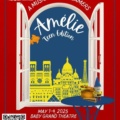 Amelie portrait poster