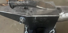 Rr spike knife and anvil