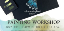 Tett hummingbird poster