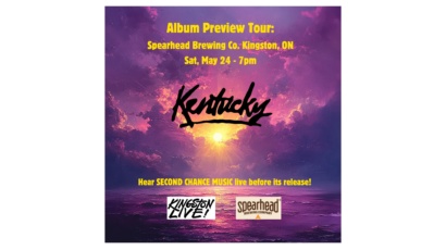 Album Preview Tour Spearhead Brewing Co