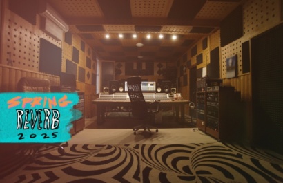 Recording Studio Tour SPRING REVERB FEATURED IMAGES Banner High