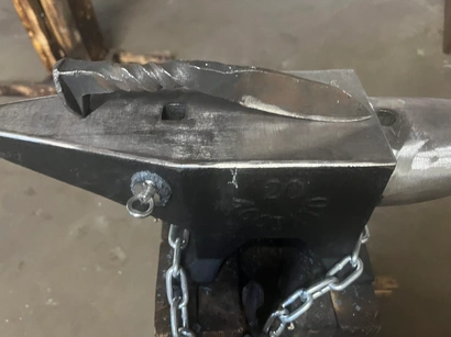 Rr spike knife and anvil