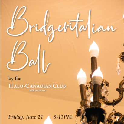 Bridgerton ball graphic