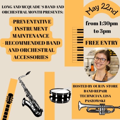 LISA Band CLINIC SQUARE