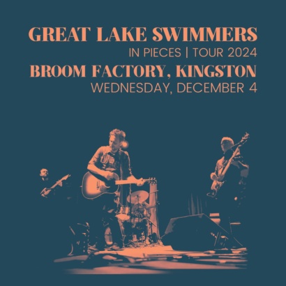 Great Lake Swimmers In Pieces Tour 1080x1080 KINGSTON