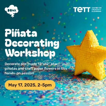 Tett Pinata Workshop Instagram
