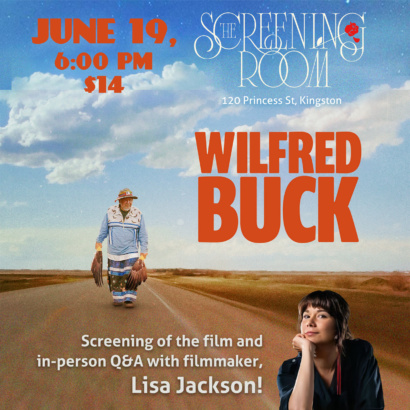 Wilfred Buck Doc Screening 2