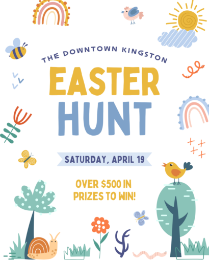 Scavenger Hunt 2025 Easter Instagram 1080 x 1350 px