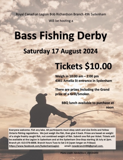 Fish Derby Poster2024