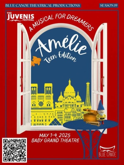 Amelie portrait poster