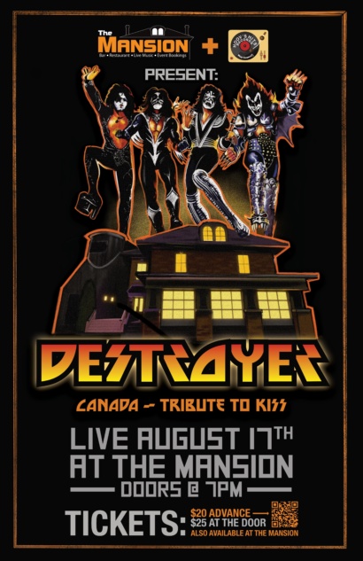 Destroyer Mansion Poster